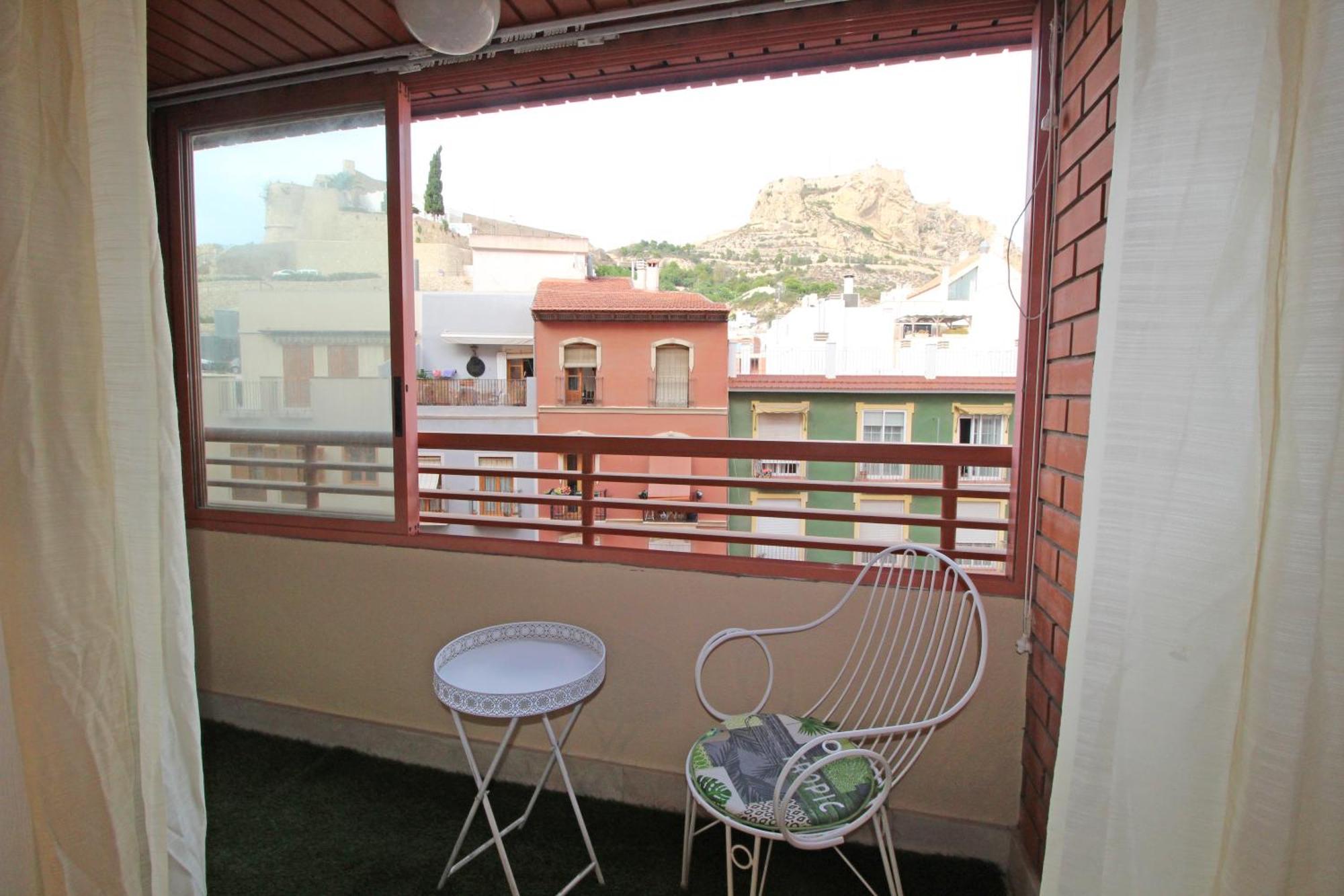 Appartamento Castle Views. Terrace. Design Style. Ac. Wifi. Refurbished. Supercentric. Alicante Esterno foto